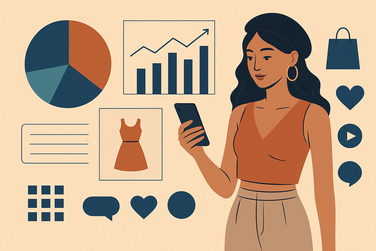 Fashion Content Statistics