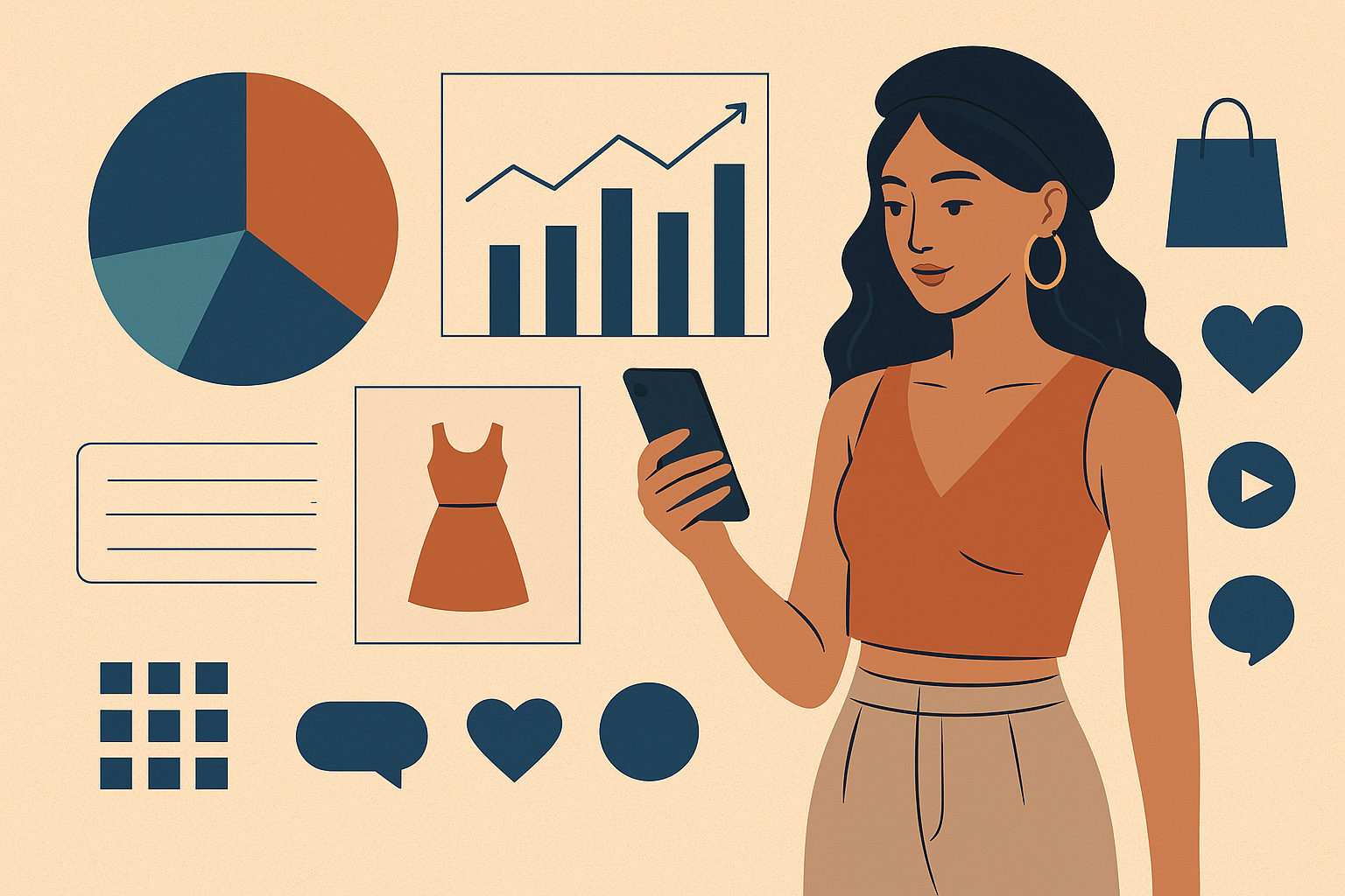 Fashion Content Statistics