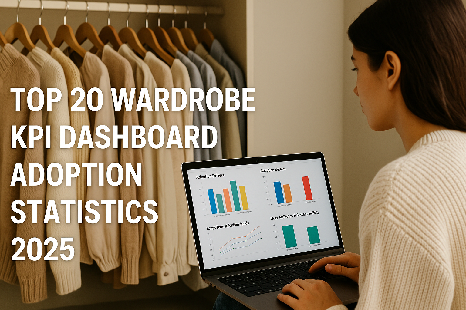 Wardrobe KPI dashboard adoption statistics