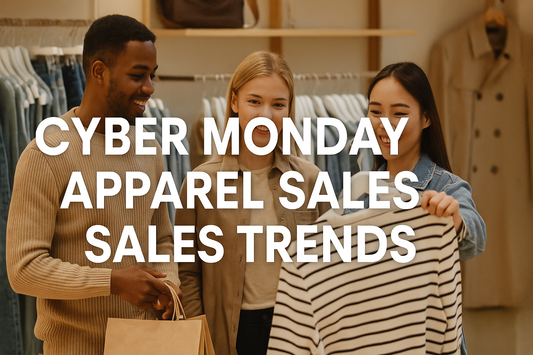 Cyber Monday Apparel Sales Trends 2025