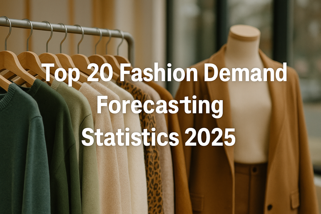 Fashion Demand Forecasting Statistics 