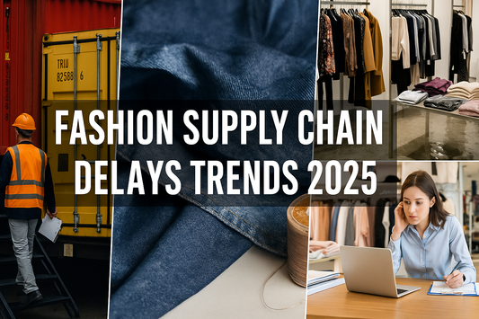 Fashion Supply Chain Delays Trends
