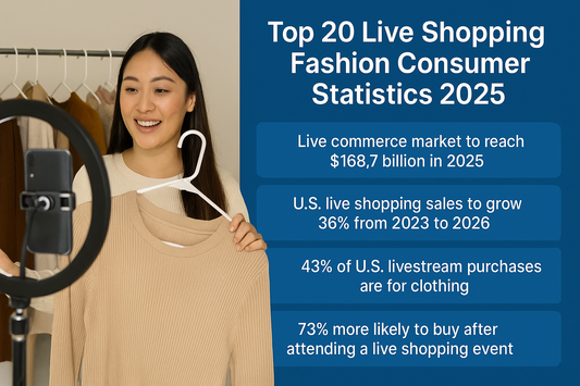 Live Shopping Fashion Consumer Statistics