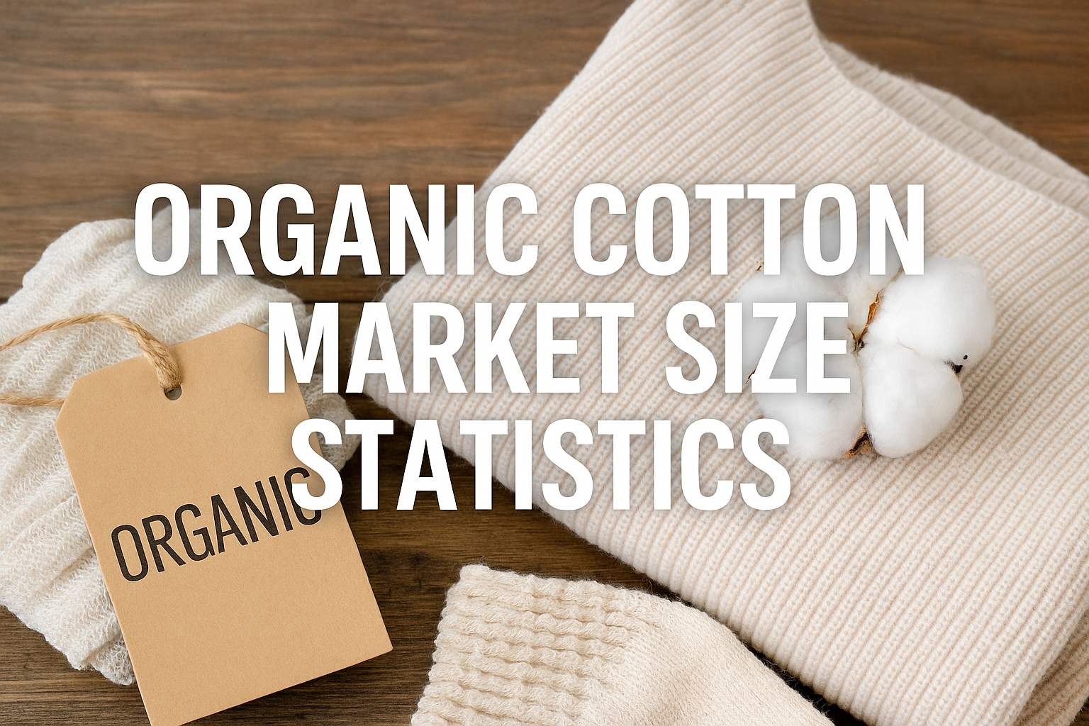 Organic Cotton Market Size Statistics