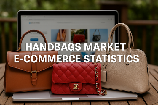 Handbags Market E-commerce Statistics