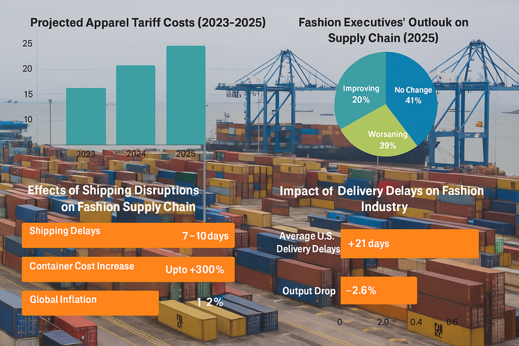 Fashion Supply Chain Delays Statistics
