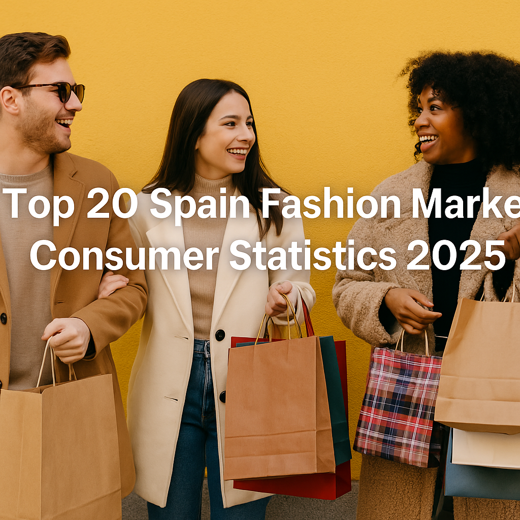 Spain Fashion Market Consumer Statistics
