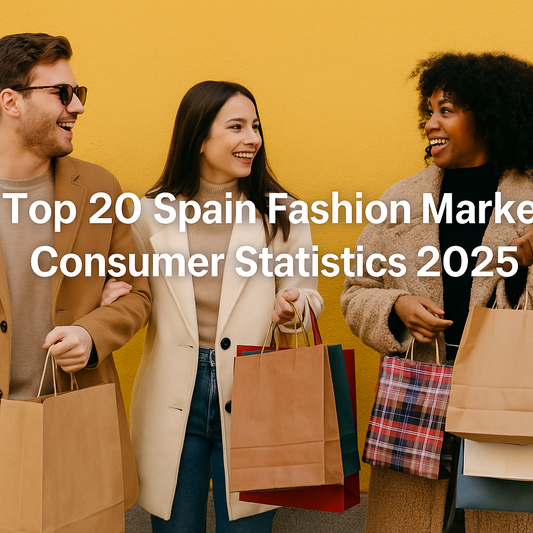 Spain Fashion Market Consumer Statistics