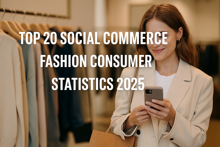 Social Commerce Fashion Consumer Statistics