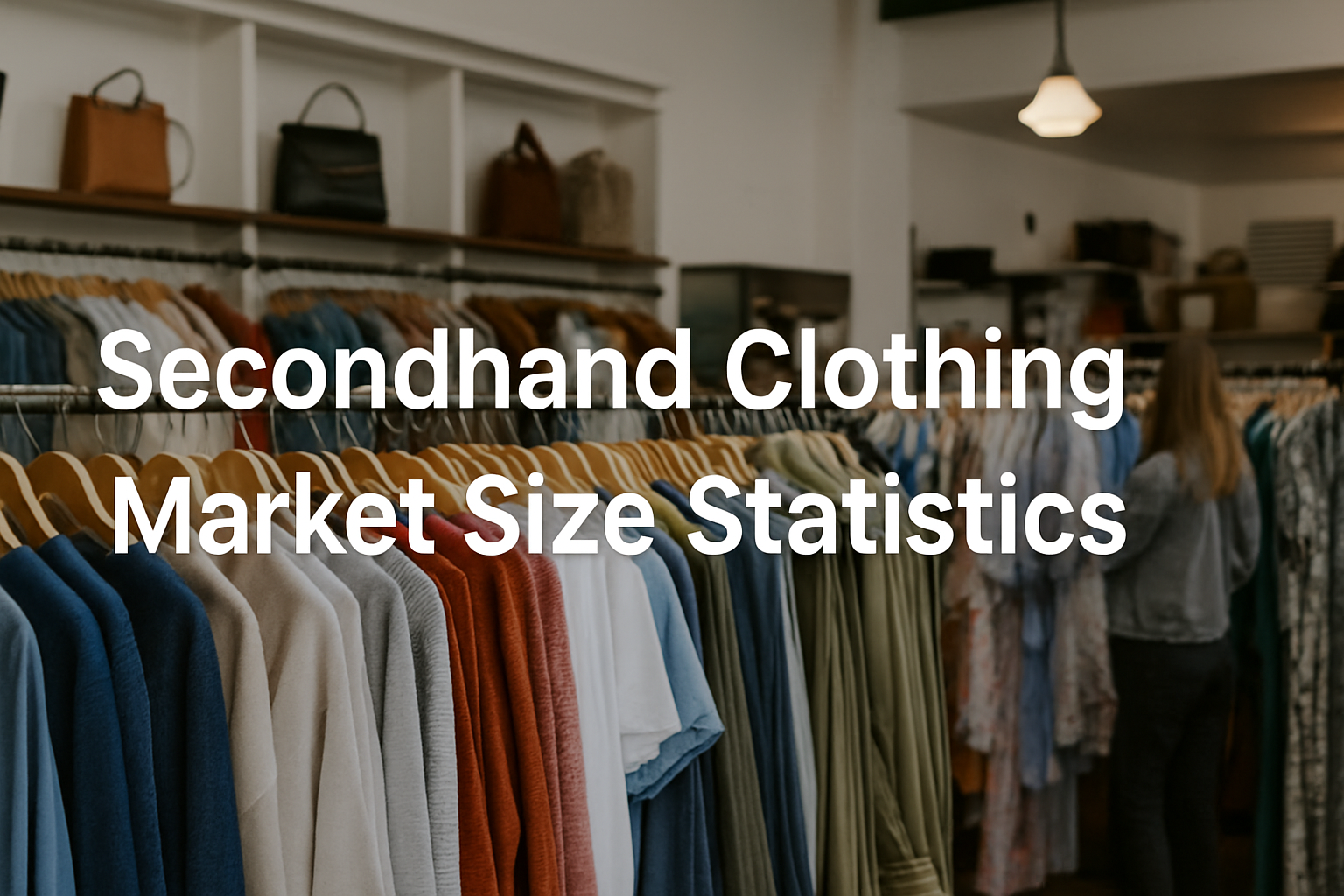 Secondhand Clothing Market Size Statistics
