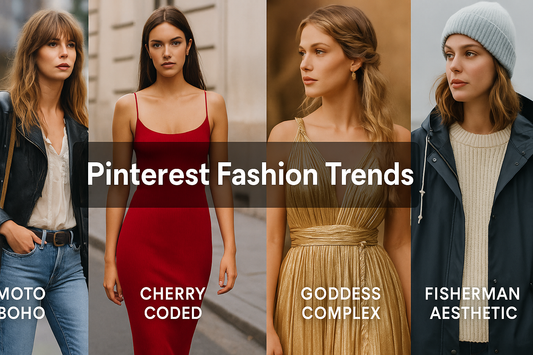 Pinterest Fashion Trends