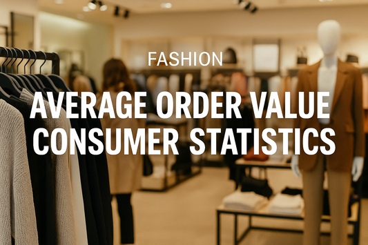 Fashion Average Order Value Consumer Statistics
