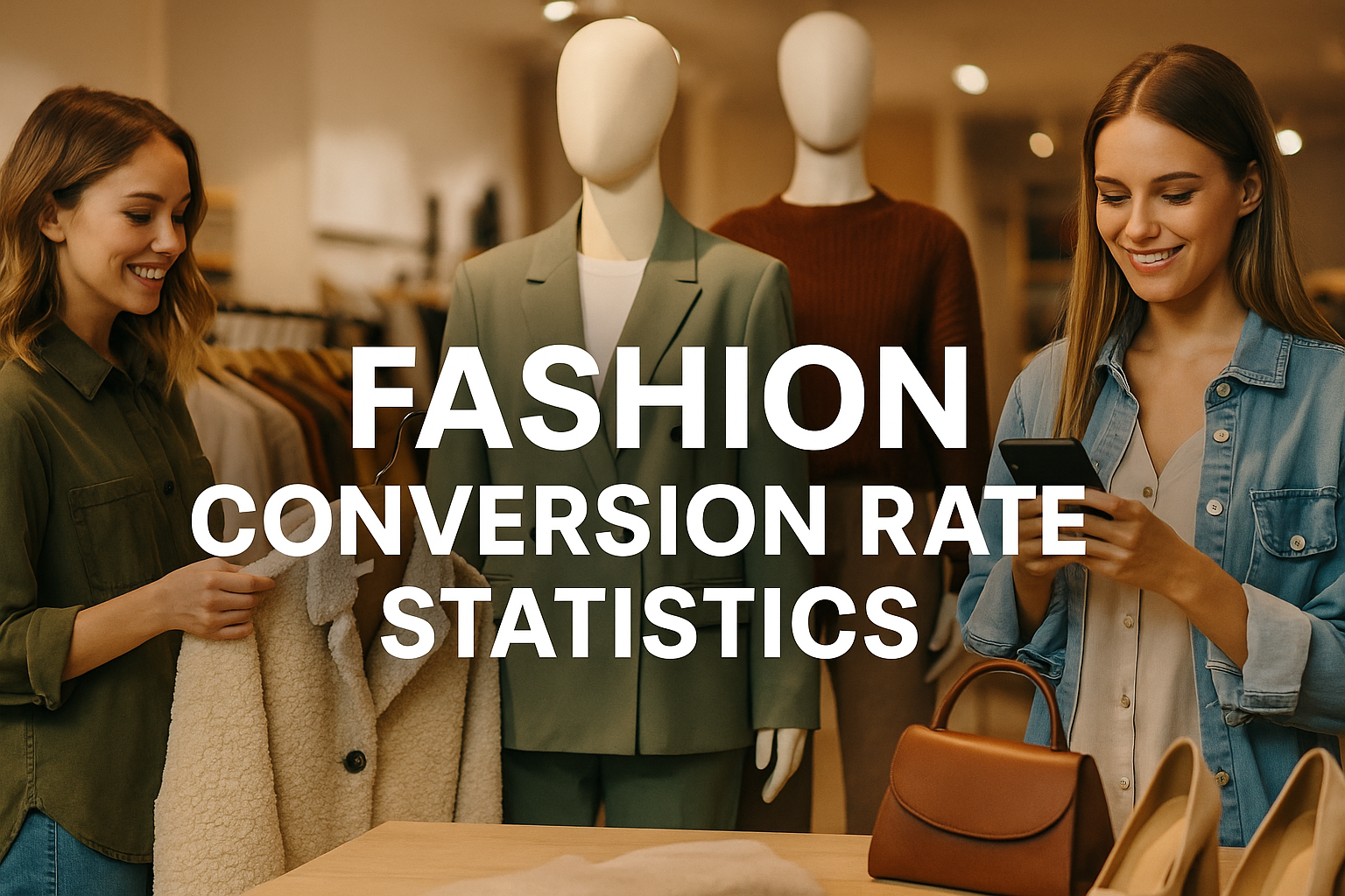 Fashion Conversion Rate Statistics