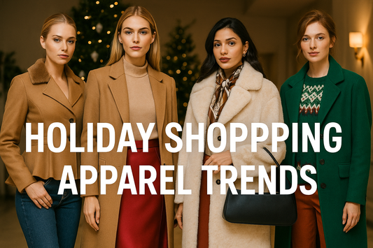 Holiday Shopping Apparel Trends