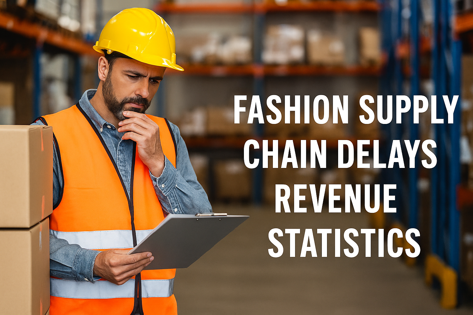 Fashion Supply Chain Delays Revenue Statistics