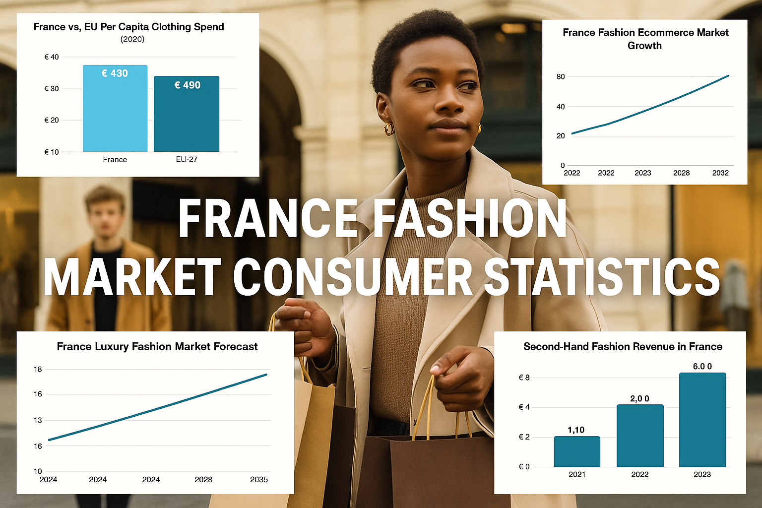 France Fashion Market Consumer Statistics