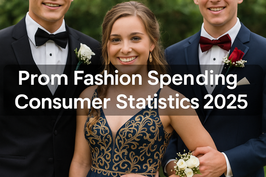 Prom Fashion Spending Consumer Statistics