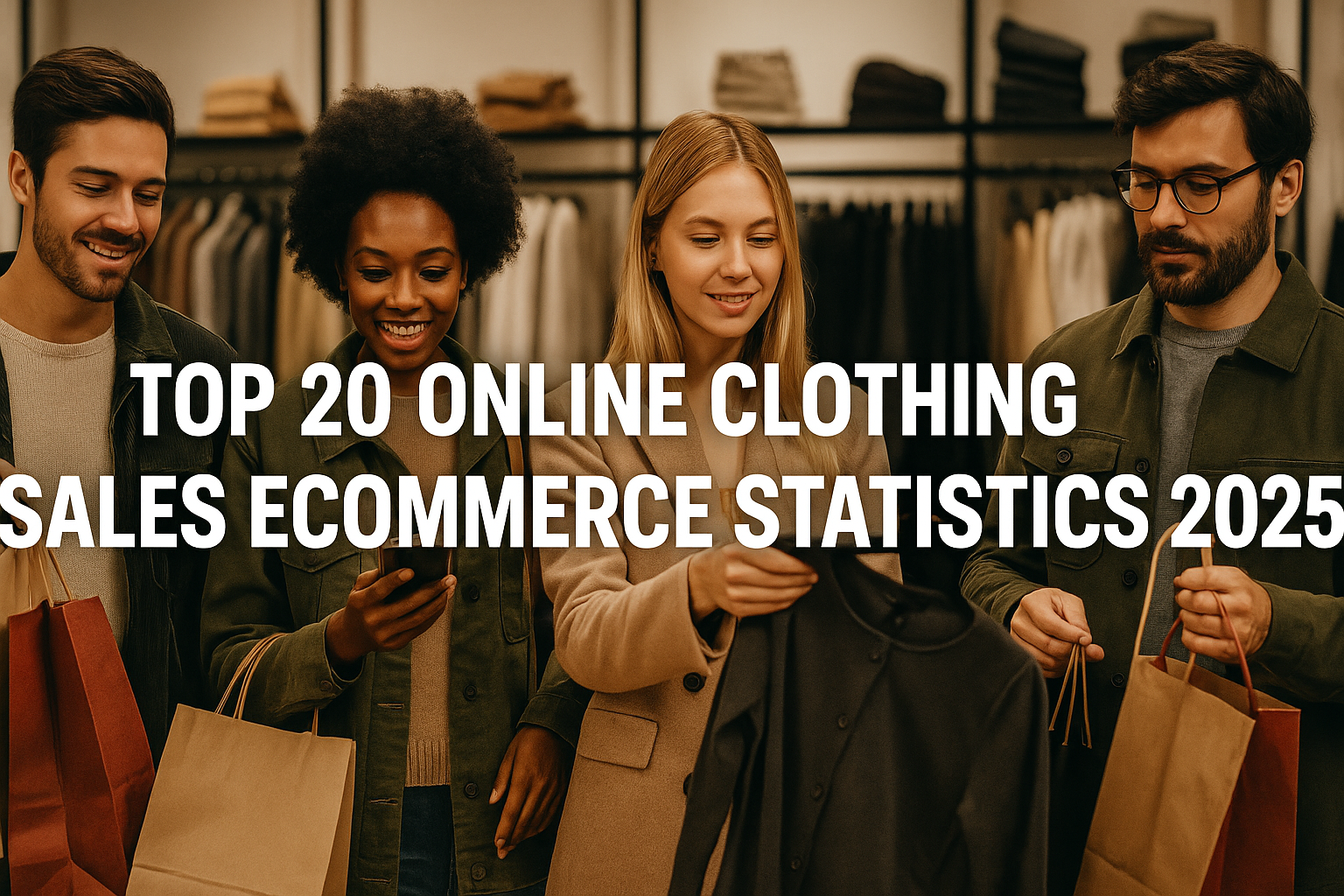 Online Clothing Sales Ecommerce Statistics
