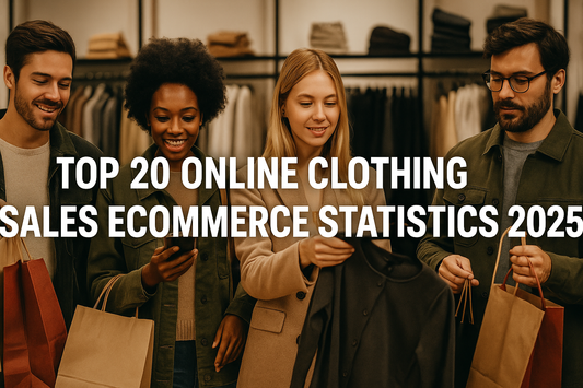 Online Clothing Sales Ecommerce Statistics