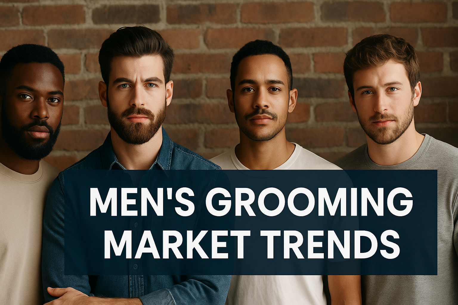 Men's Grooming Market Trends