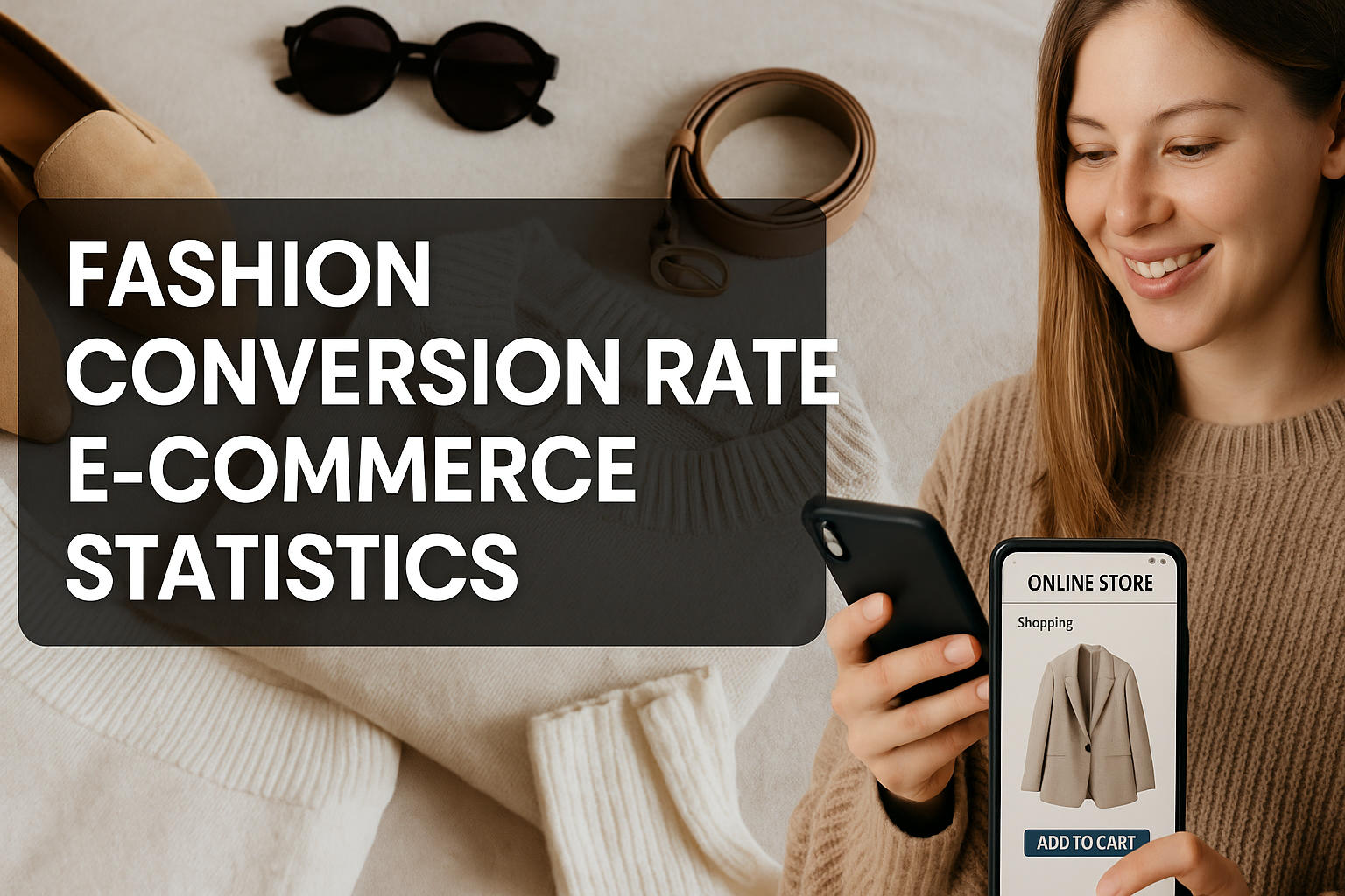 Fashion Conversion Rate E-commerce Statistics