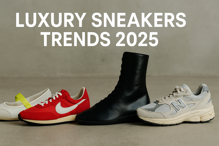 Luxury Sneakers Trends