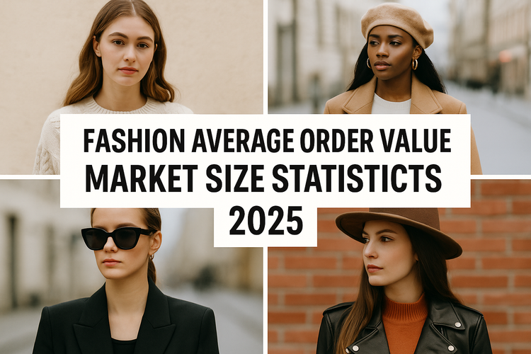 Fashion Average Order Value Market Size Statistics 
