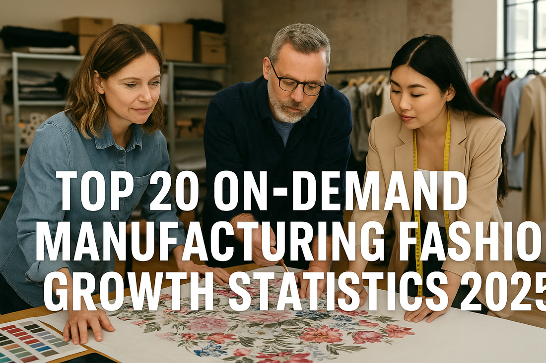 On-Demand Manufacturing Fashion Growth Statistics