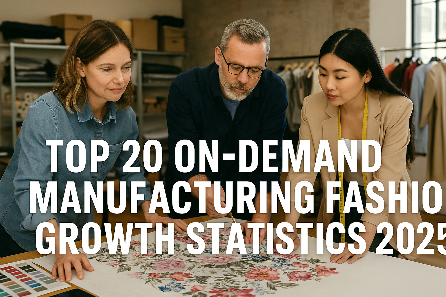 On-Demand Manufacturing Fashion Growth Statistics