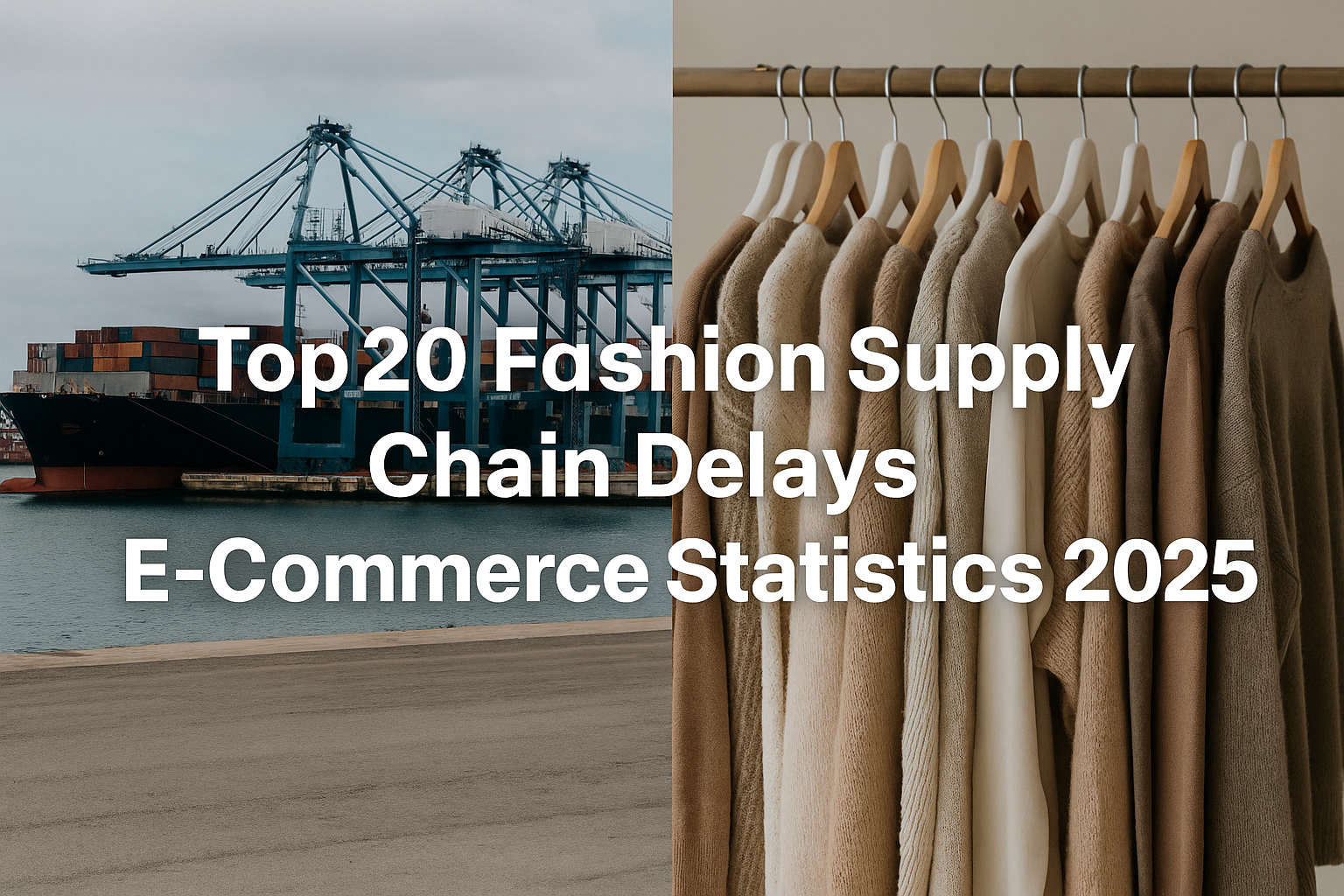 Fashion Supply Chain Delays E-Commerce Statistics