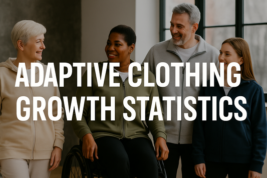 Adaptive Clothing Growth Statistics