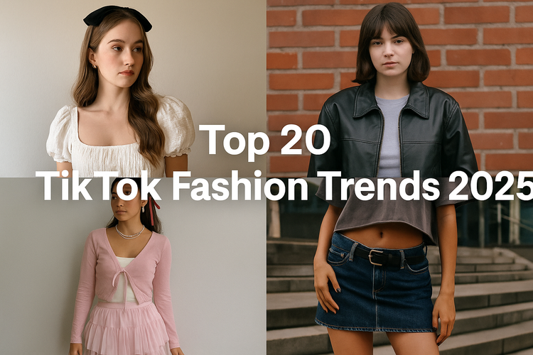 TikTok Fashion Trends 2025