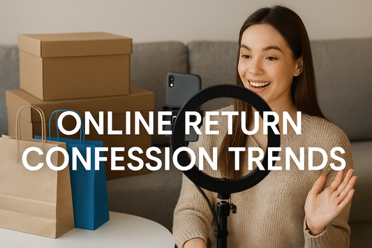Online Return Confession Trends