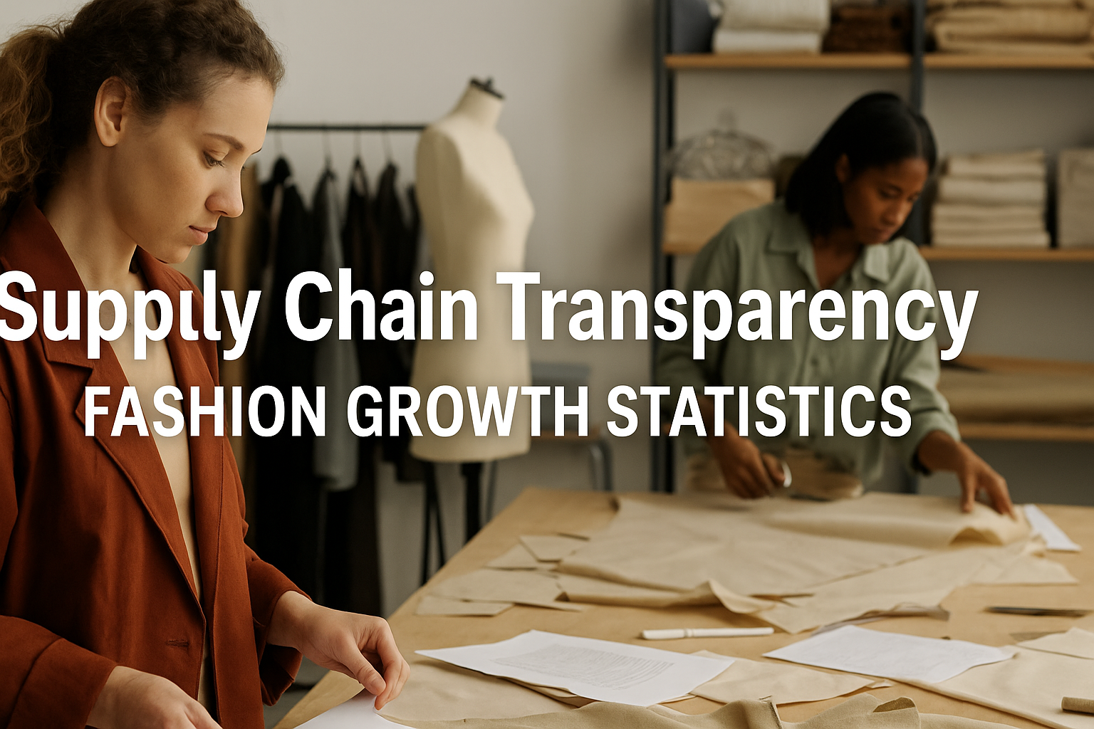 Supply Chain Transparency Fashion Growth Statistics