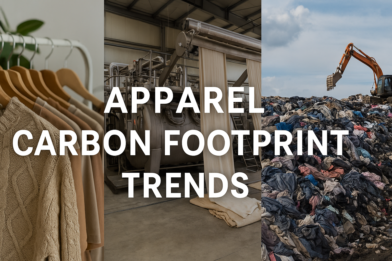 Apparel Carbon Footprint Trends