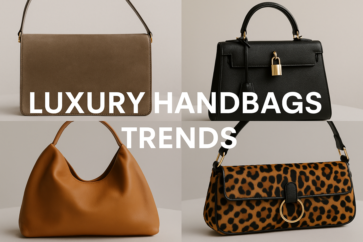 Luxury Handbags Trends