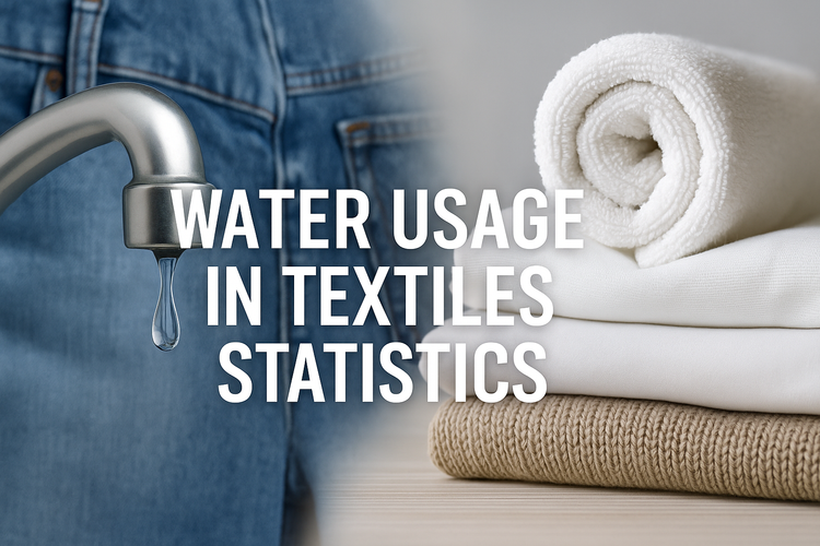 Water Usage In Textiles Statistics