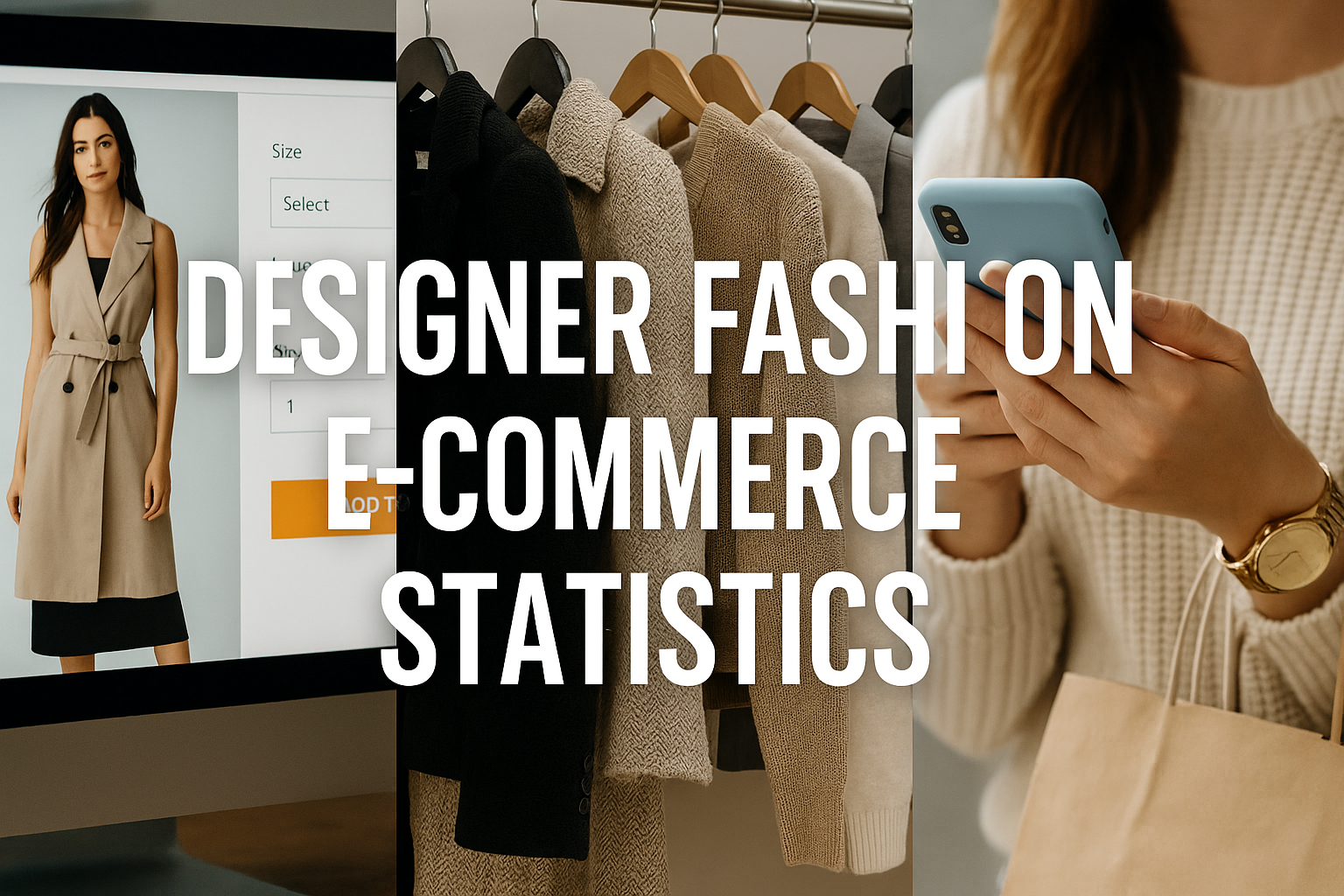 Designer Fashion E-commerce Statistics