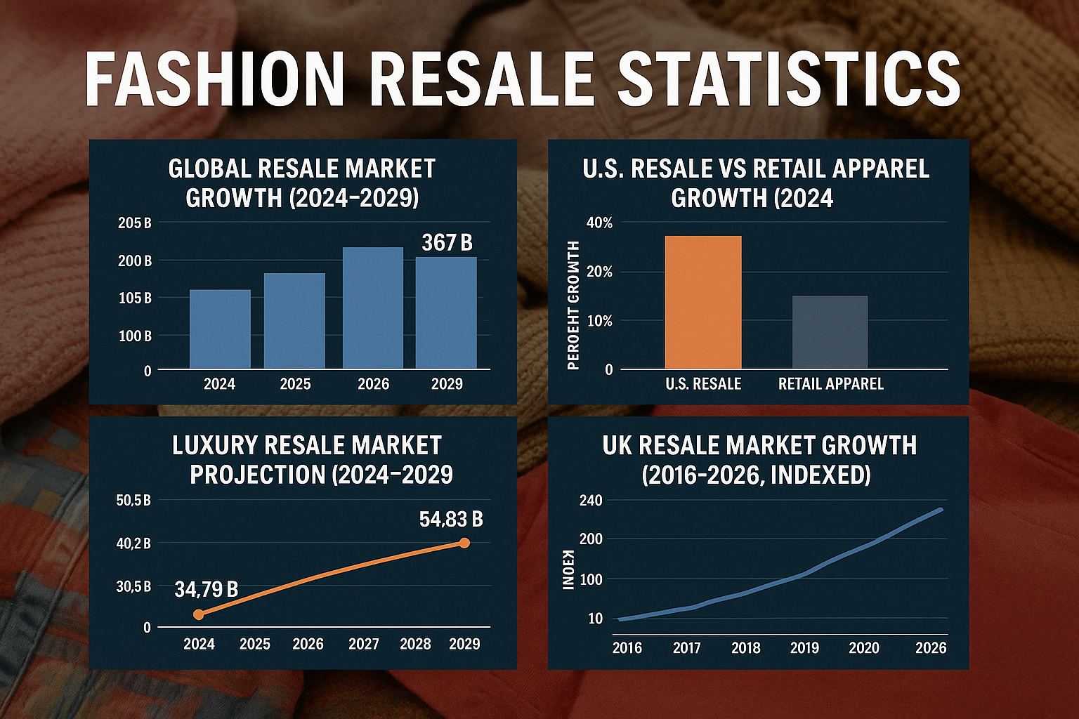 Fashion Resale Statistics