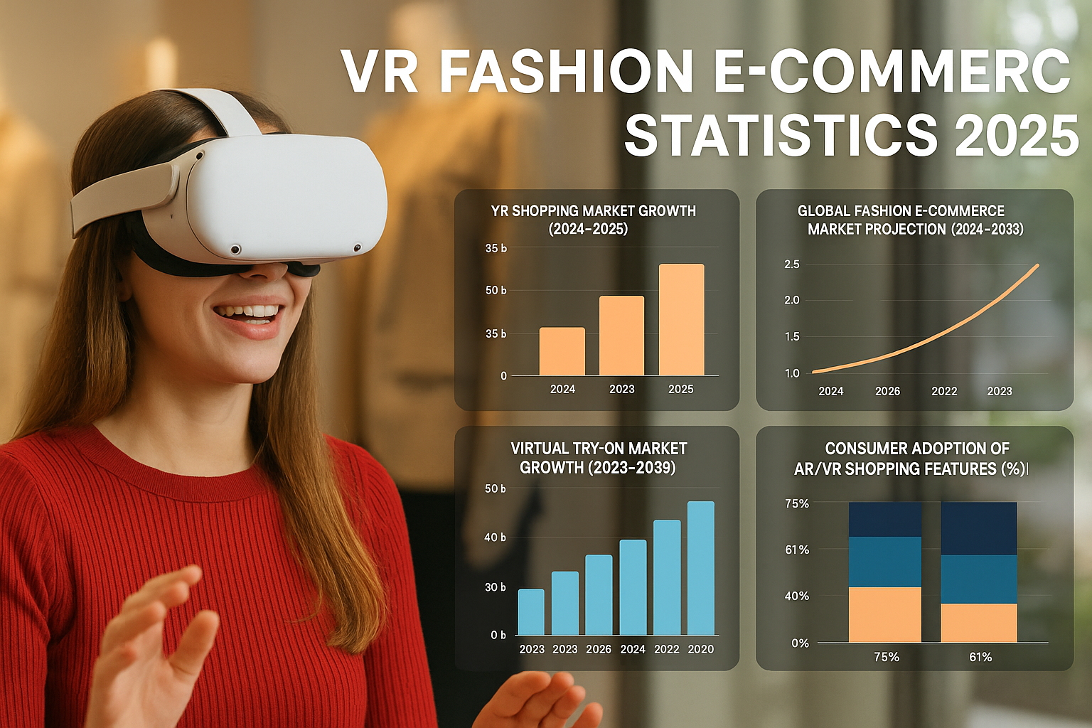 VR Fashion E-commerce Statistics