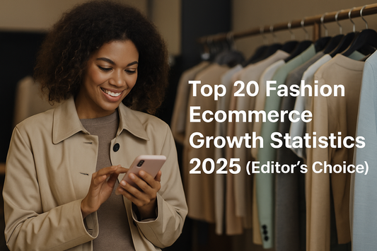 Fashion Ecommerce Growth Statistics