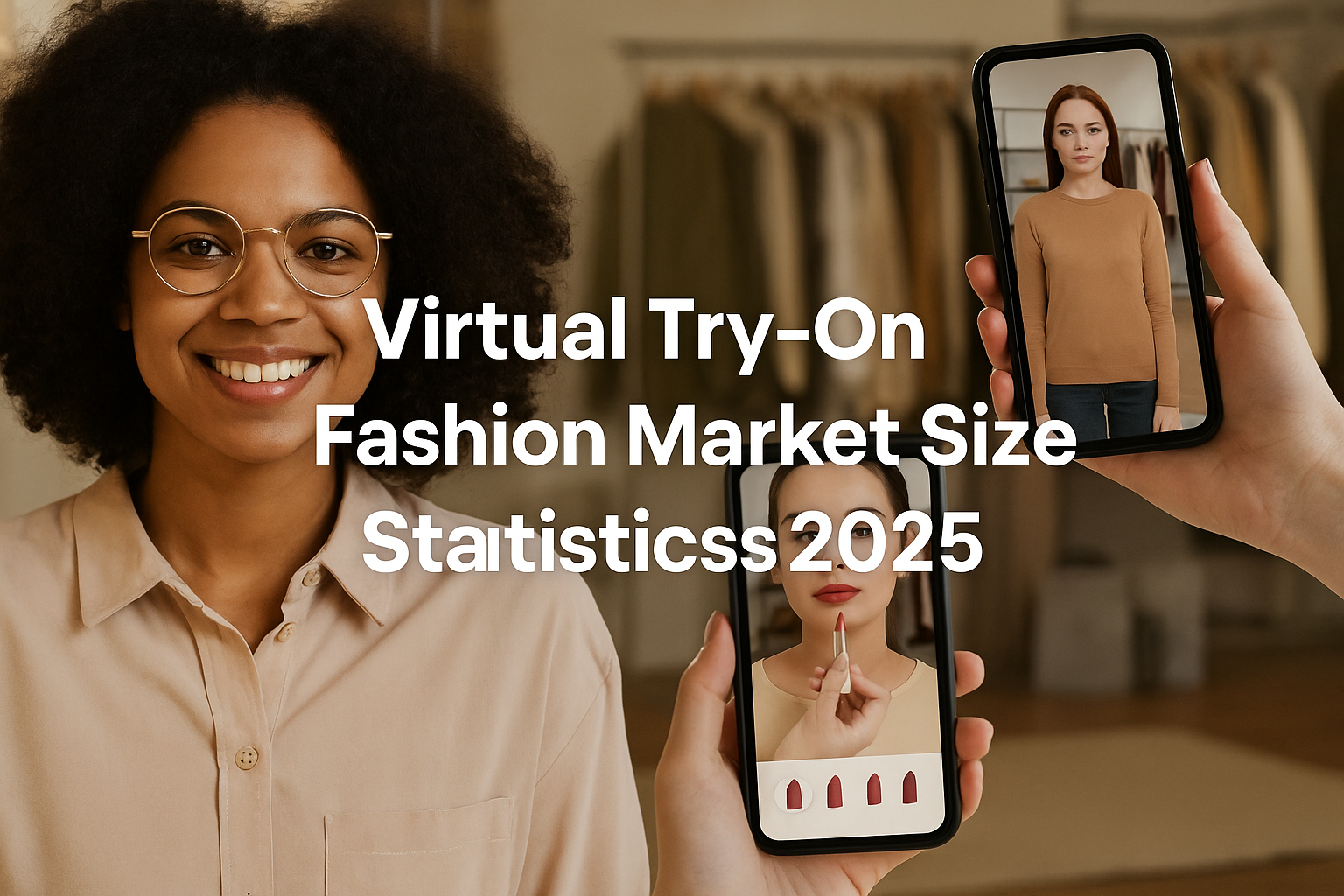 Virtual Try-On Fashion Market Size Statistics