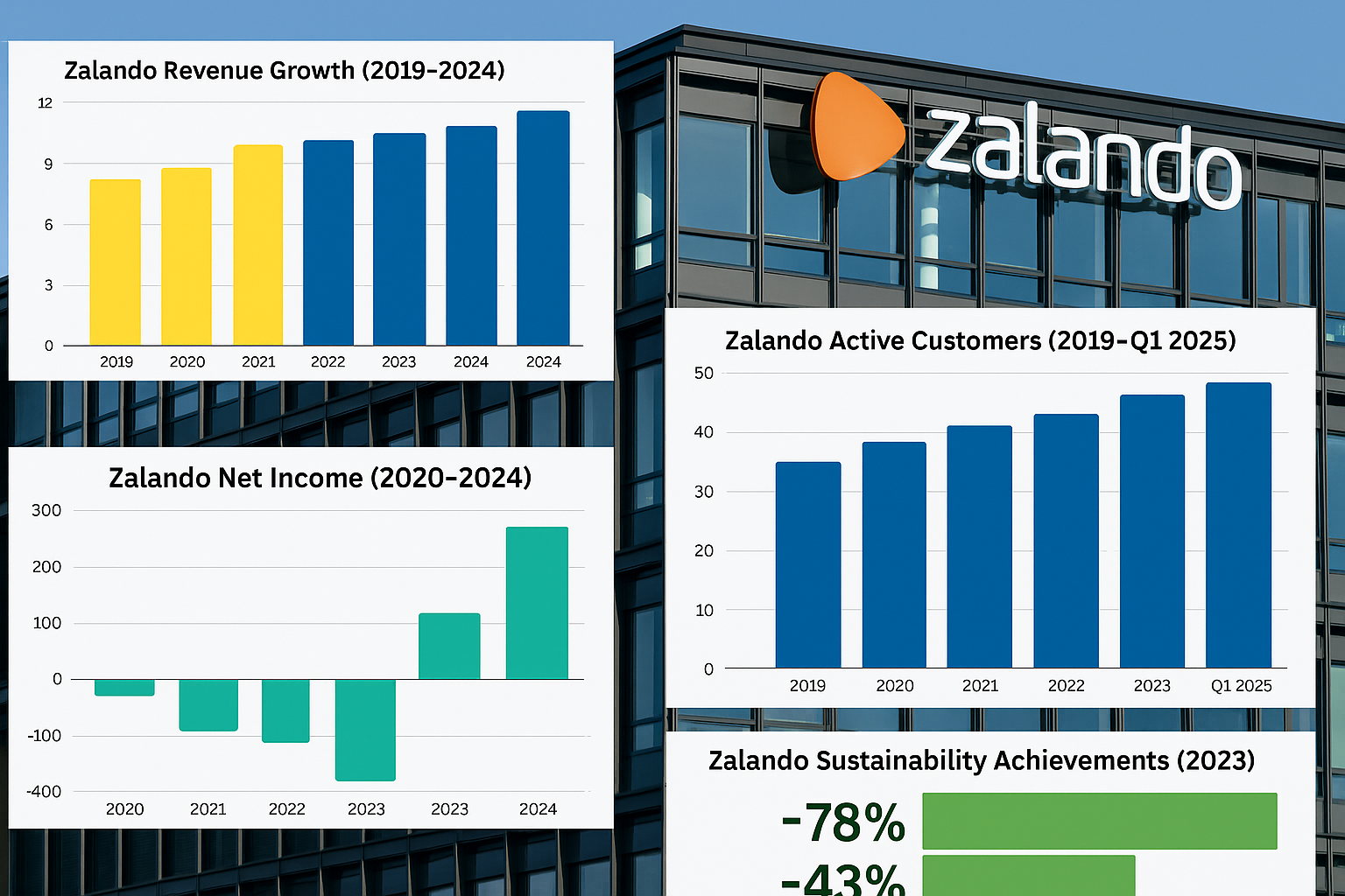 Zalando Statistics