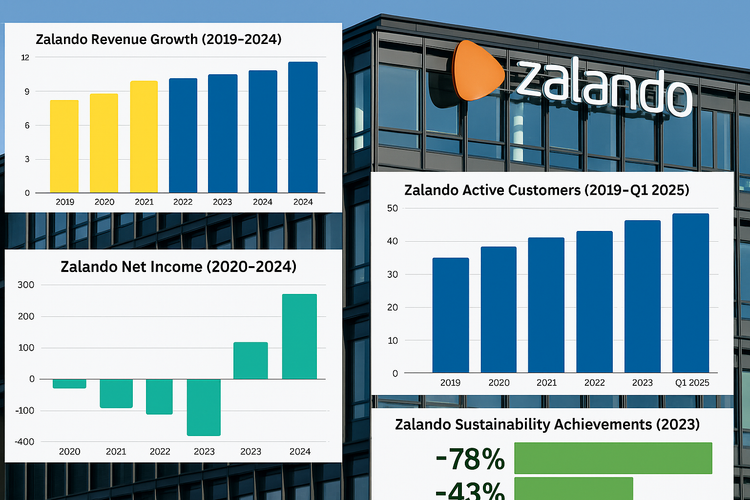 Zalando Statistics