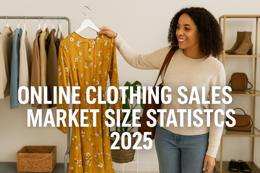 Online Clothing Sales Market Size Statistics