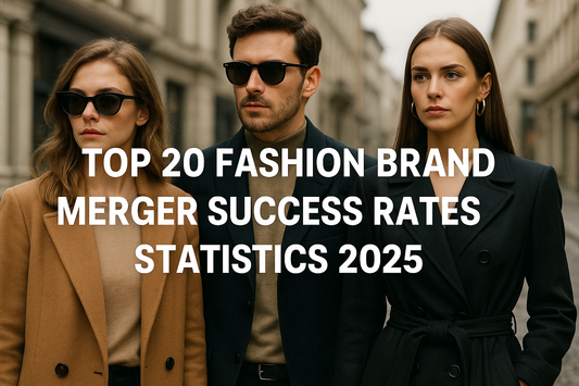 fashion brand merger success rates statistics
