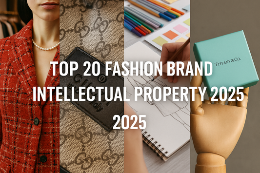 fashion brand intellectual property statistics