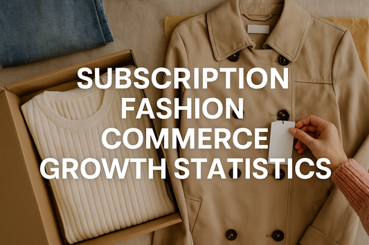 Subscription Fashion Commerce Growth Statistics