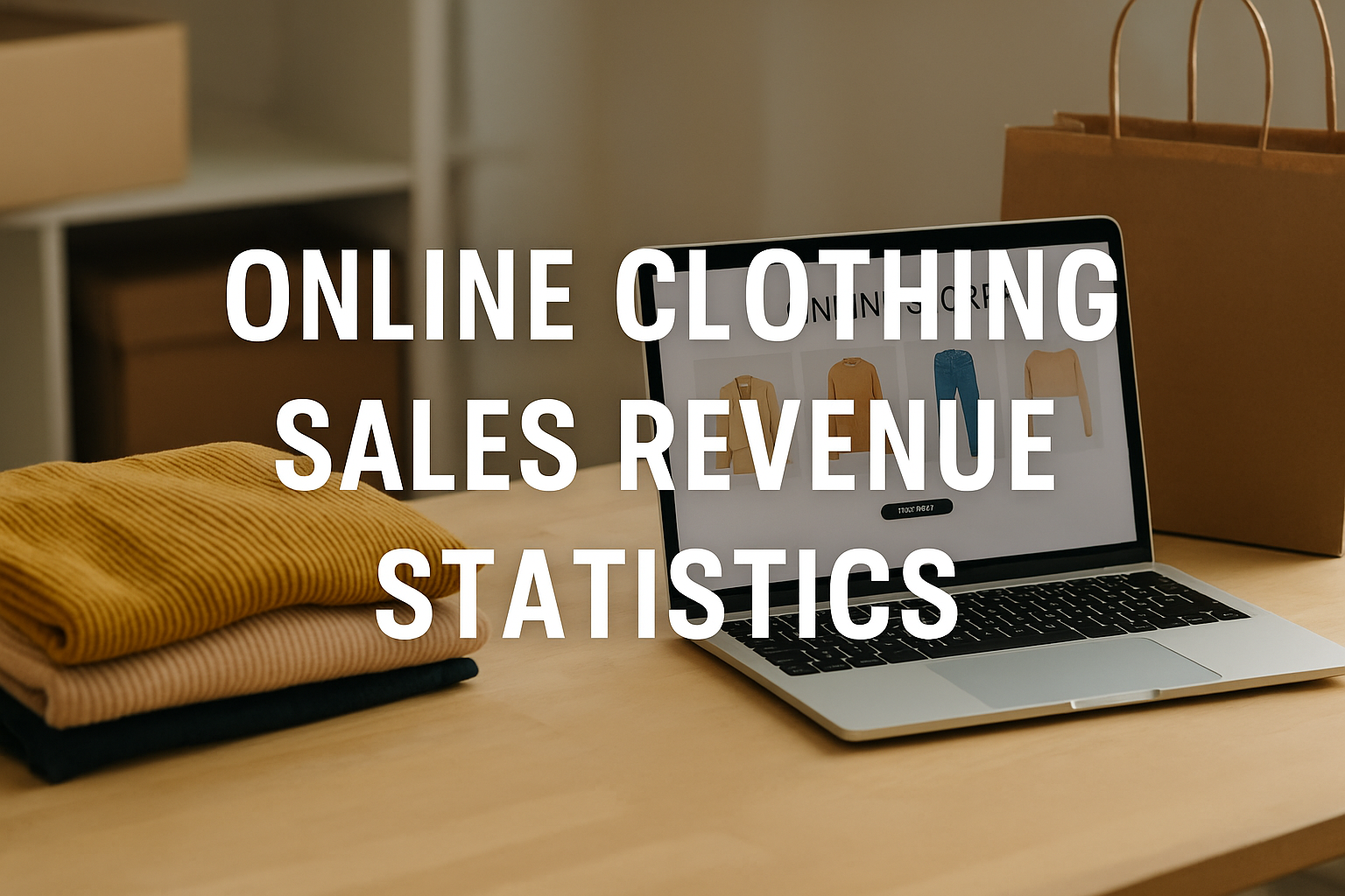 Online Clothing Sales Revenue Statistics