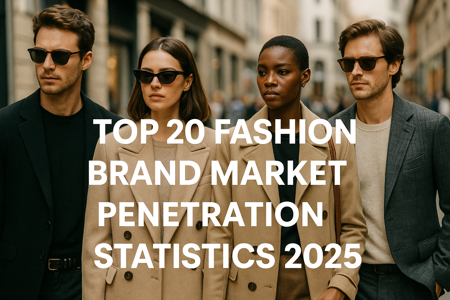 fashion brand market penetration statistics